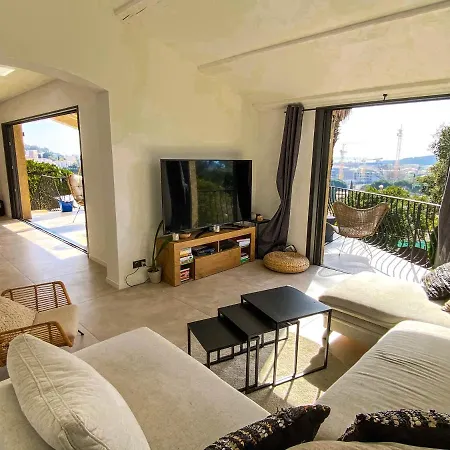 Climatisée Vue Mer 3 Chambres Jardin Villa *