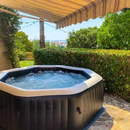 Villa Climatisée Vue Mer 3 Chambres Jardin