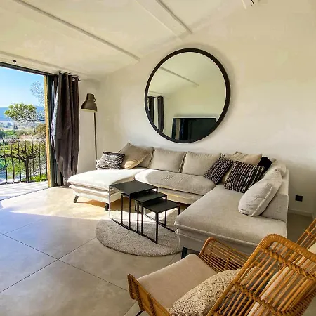 Climatisée Vue Mer 3 Chambres Jardin Villa