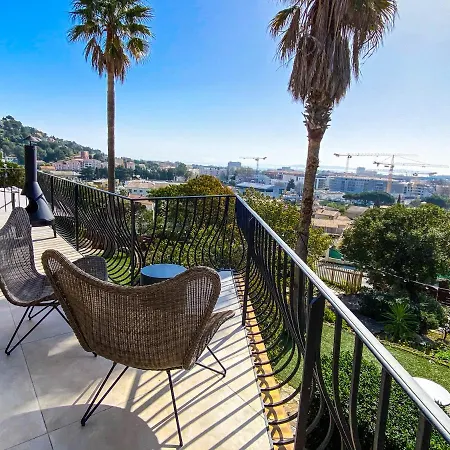 Climatisée Vue Mer 3 Chambres Jardin Villa