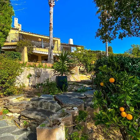 Climatisée Vue Mer 3 Chambres Jardin Villa