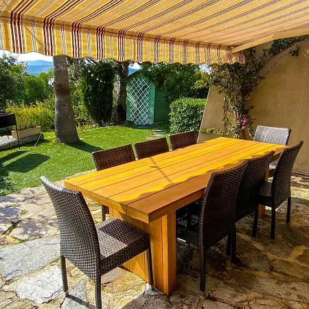 Climatisée Vue Mer 3 Chambres Jardin Villa