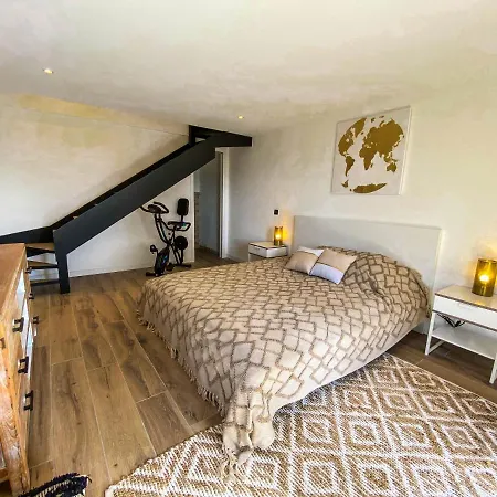Climatisee Vue Mer 3 Chambres Jardin